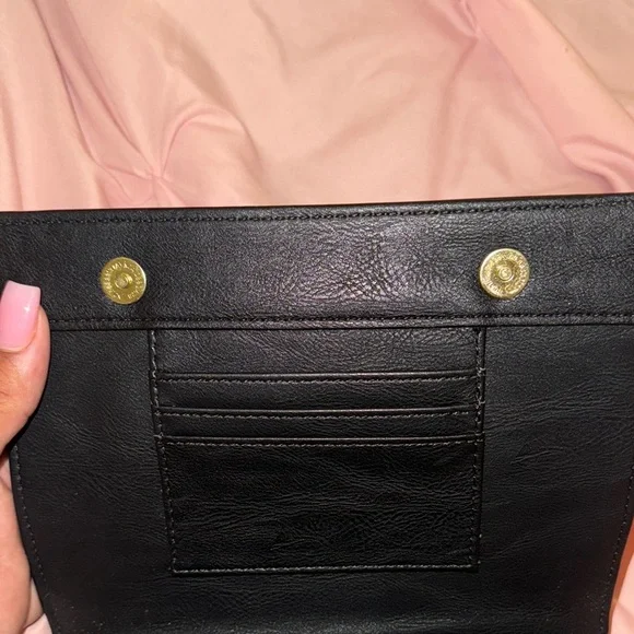 Steve Madden Orange Chain Strap Crossbody Bag - Picture 3 of 4